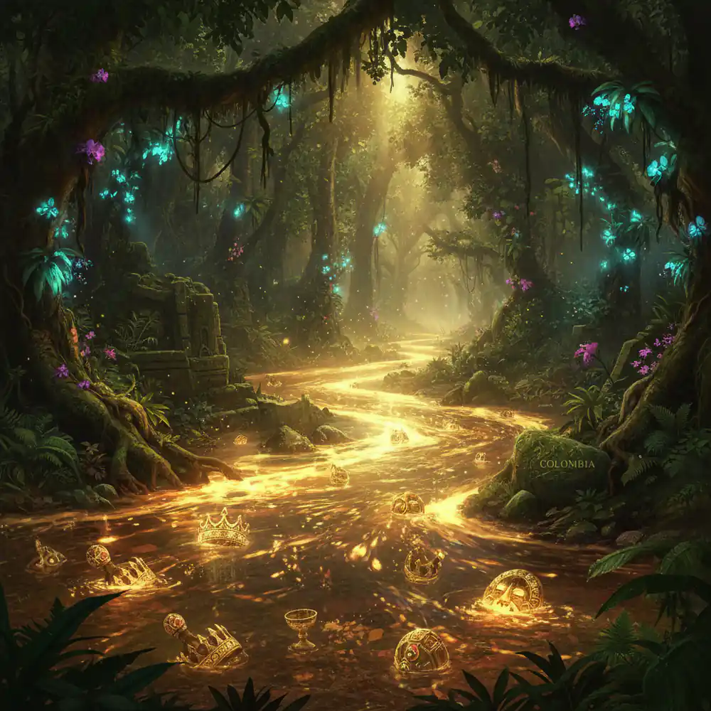 Simulación El Río Dorado